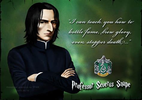 Professor Of The Slytherin By User 9984 On Deviantart