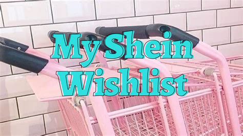 My Shein Wishlist♡ Mayas Life And Travels