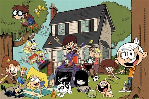 Nickalive Nickelodeon Releases The Loud House Really Loud Music