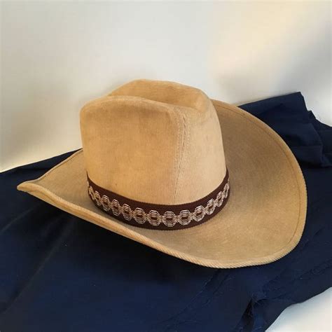 Vintage Cowboy Hat Etsy