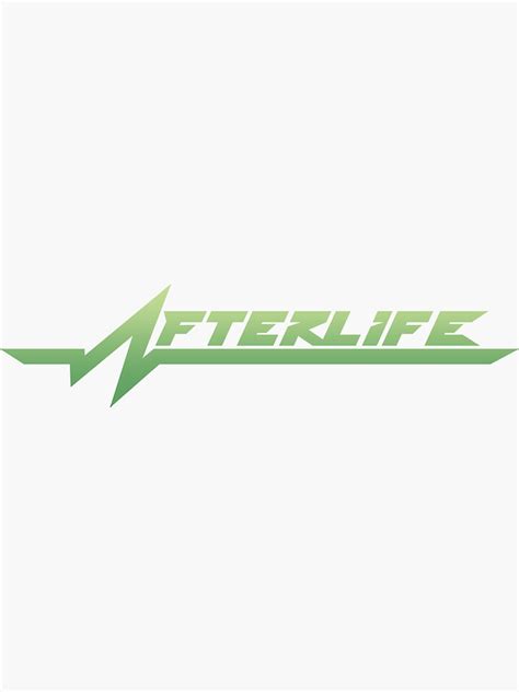 Afterlife Bar Logo Cp2077 Sticker For Sale By Bonfirebungalow Redbubble