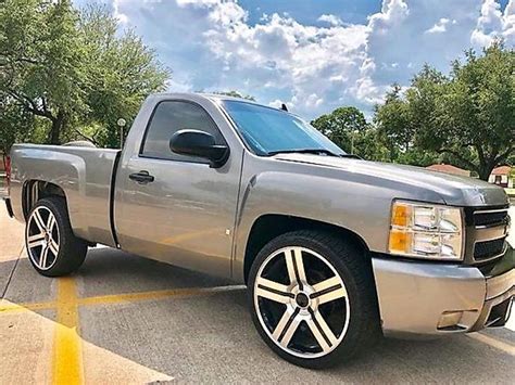 2007 Chevy Silverado Classic Single Cab For Sale In Fort Worth Tx