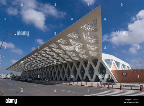 Menara Airport Marrakech Morocco Stock Photo Alamy