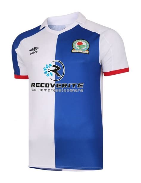 Blackburn Rovers 2020 21 Home Kit
