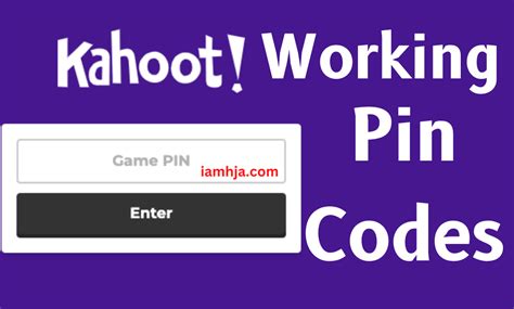 150 Kahoot Pin Codes Kahoot Pin Enter To Join