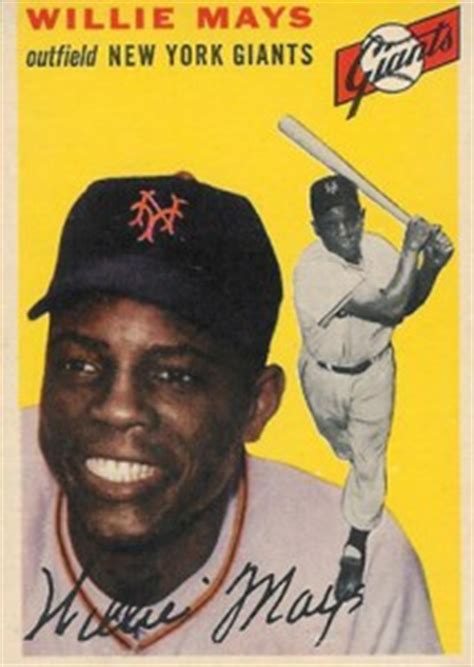 The catch was a baseball play made by new york giants center fielder willie mays on september 29, 1954, during game 1 of the 1954 world series at the polo grounds in upper manhattan, new york city. Top Willie Mays Cards, Vintage, Rookies, Autographs, Buying Guide
