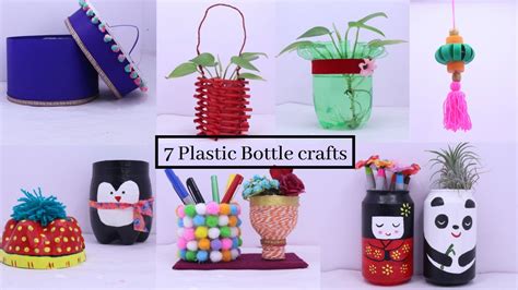 7 Plastic Bottle Crafts Ideas Diy Room Decors With