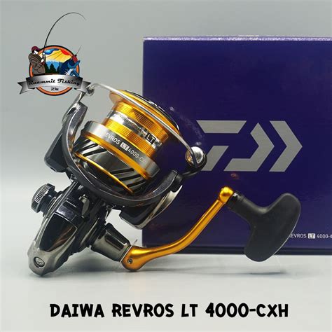 Daiwa Revros Lt Spinning