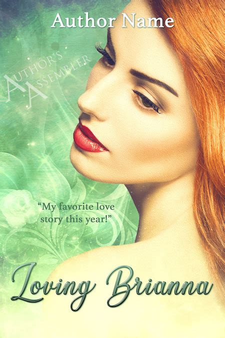 Romance Premade Cover Loving Brianna Authors Assembler