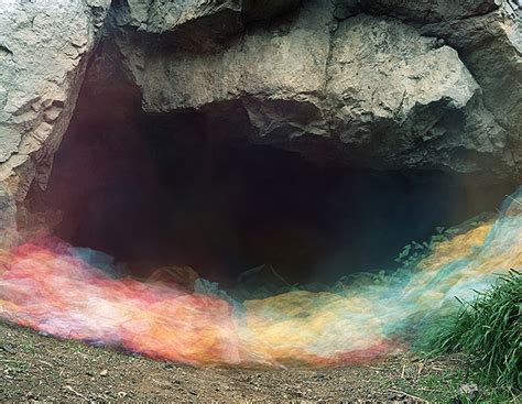 Photography Rainbow Ghosts Inside The Bronson Caves Bit Rebels