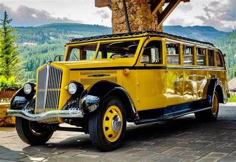 Vintage Yellowstone Tour Bus Restored And Going Back To Work