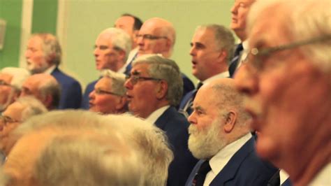 Dublin Welsh Male Voice Choir Sings Llef Youtube