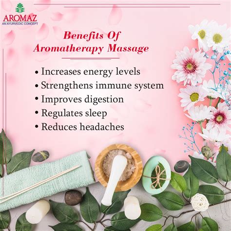 Aromatherapy Massage Aromatherapy