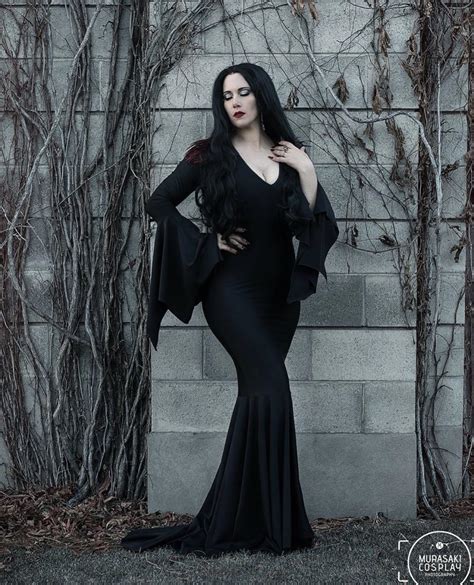 Morticia Addams Cosplay By Me Self Rcosplay