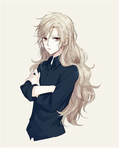 Top 100 Image Anime Guys With Long Hair Vn