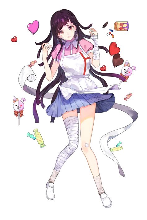 Tsumiki Mikan And Monomi Danganronpa And 1 More Drawn By Softcr3am