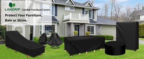 Landrip Garden Furniture Covers Garden Table Covers Rectangular Heavy