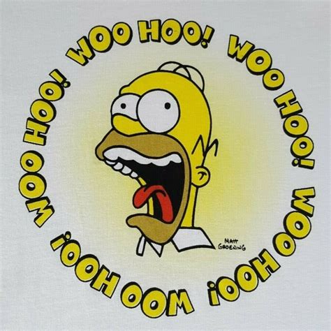 Simpsons Tops Homer Simpson Woo Hoo Sleep T Shirt Poshmark