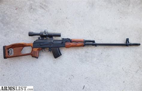Armslist For Sale Romanian Ak47 Sniper Rifle