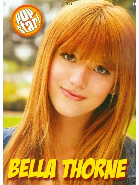 Bella Thorne Popstar Teen Magazines Pin Up Posters Bella Thorne