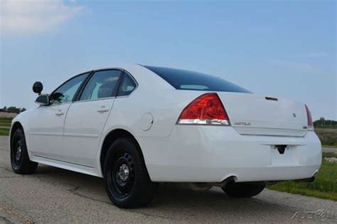 2012 Chevy Impala Police Car 79k Miles Liquidation Sale Low Reserve