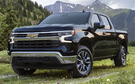 2022 Chevrolet Silverado Crew Cab Wallpapers And Hd Images Car Pixel