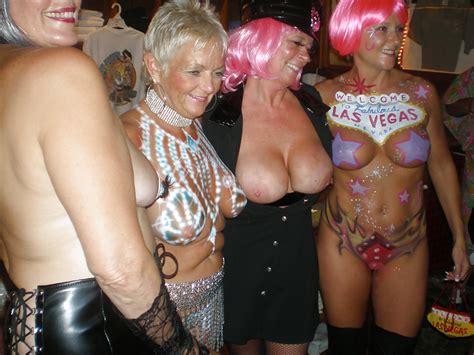 Hottest Milfs And Grannies From Fantasy Fest Part 2 63