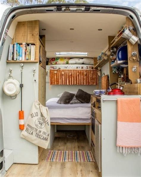 Small But Perfect Small Camper Van Interior Ideas