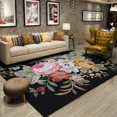Large Wool Carpet For Living Room Bedroom Rugs Meeting
