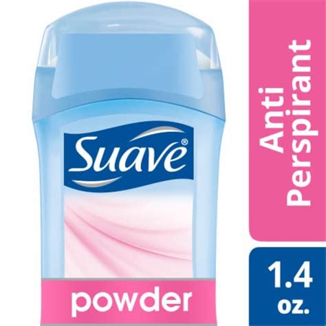 Suave Powder Antiperspirant Deodorant 14 Fl Oz Qfc