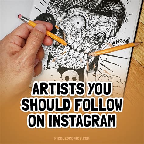 Pickled Comics Artists You Should Follow On Instagram Pickled Comics