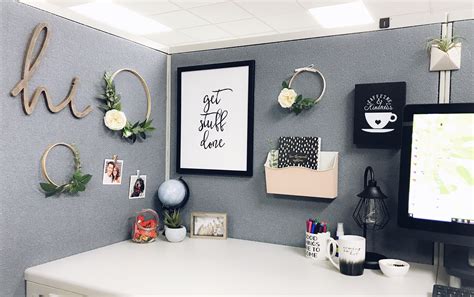 Cubicle Chic Office Space Decor Work Office Decor Work Cubicle Decor