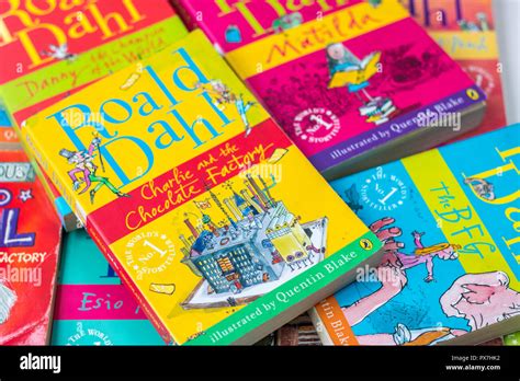 Roald Dahl Books Hi Res Stock Photography And Images Alamy