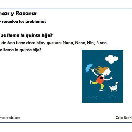 Si cada uno de nosotros pago 9 euros, hemos gastado ¿los han sacado? razonar y pensar_020 | Ejercicios de logica matematica ...