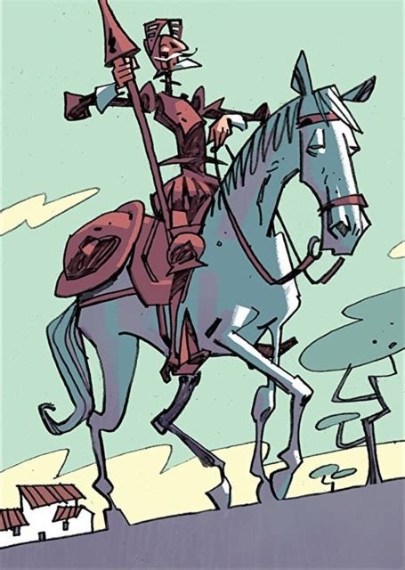 Don Quixote Character Comic Vine
