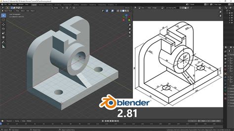 Tutorial How To Model A 3d Printable Part Based On A Technical Drawing