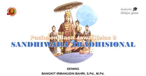Presentasi Bahasa Jawa Kelas 9 Drama Tradisional Sasana Widya Guru