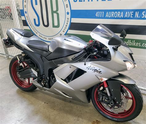 2007 Kawasaki Zx 6r Seattle Used Bikes