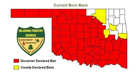 Governor Fallin Lifts Burn Ban In 16 Oklahoma Counties
