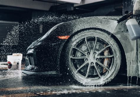 The Complete Guide To Washing A Car With A Pressure Washer Hotsy