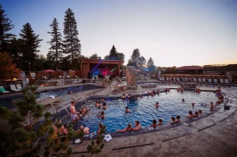 The Best Hot Springs In Montana