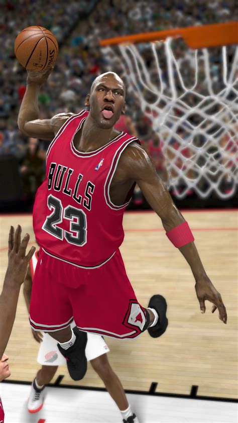 20 Best Pictures Nba 2k Mobile Codes Michael Jordan Career Mode
