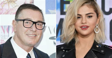 Stefano Gabbana Called Selena Gomez Ugly On Instagram And Her Fans