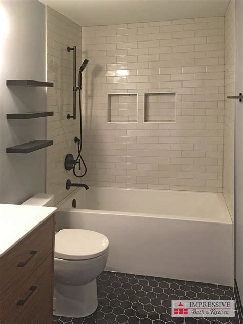 Modern Design For A Modest Size Bathroom