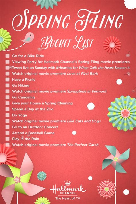 Celebrate Spring With Hallmark Channel And You Could Win 500 Enter