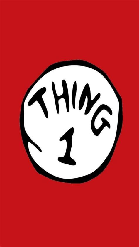 Thing 1 y Thing 2 (1/2) | Fondos de pantalla amigas, Fondos de