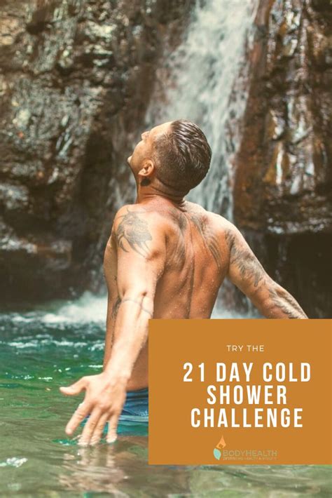 The Official 21 Day Cold Shower Challenge Cold Shower Taking Cold Showers Challenges