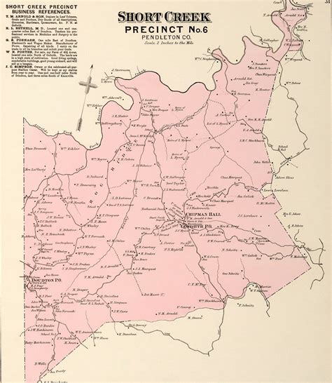 Pendleton County Maps