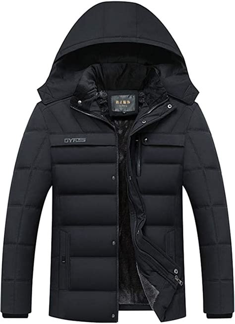 Gtagain Jacket Down Waterproof Packable Puffer Winter Mens Quilted