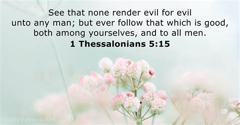 1 Thessalonians 515 Bible Verse Kjv